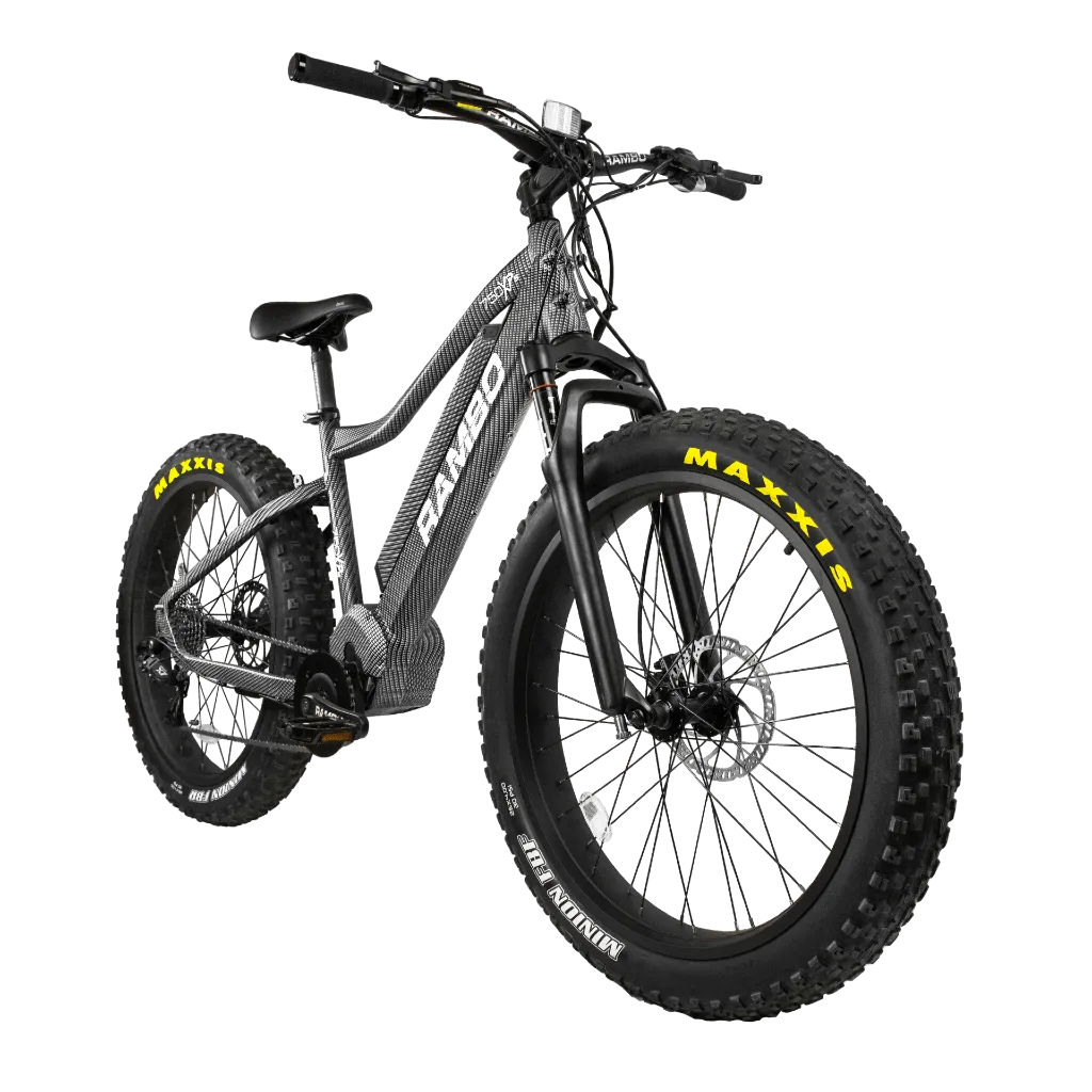 RAMBO The Nomad 750W 48V Full Suspension Electric Bike