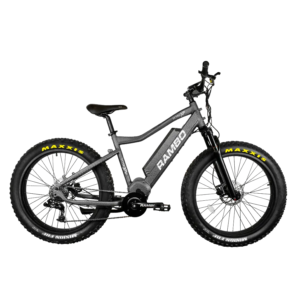 RAMBO The Nomad 750W 48V Full Suspension Electric Bike