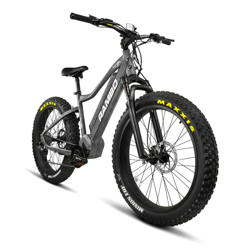 RAMBO The Nomad 750W 48V Full Suspension Electric Bike