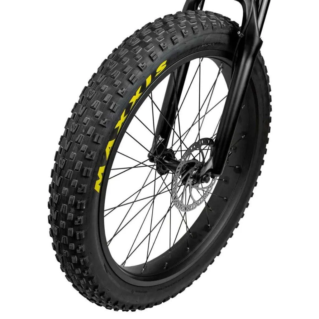 RAMBO The Nomad 750W 48V Full Suspension Electric Bike