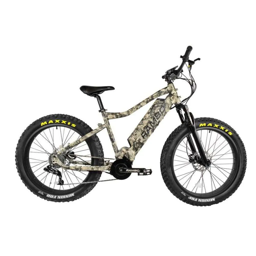 RAMBO The Nomad 750W 48V Full Suspension Electric Bike