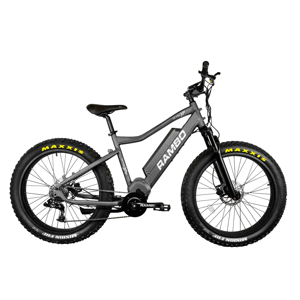 RAMBO The Nomad 750W 48V Full Suspension Electric Bike
