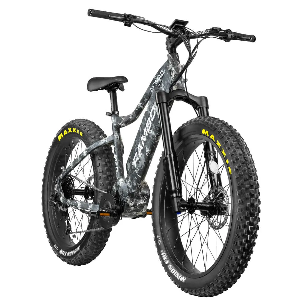 RAMBO The Nomad 750W 48V Full Suspension Electric Bike