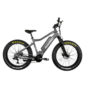 RAMBO The Nomad 750W 48V Full Suspension Electric Bike