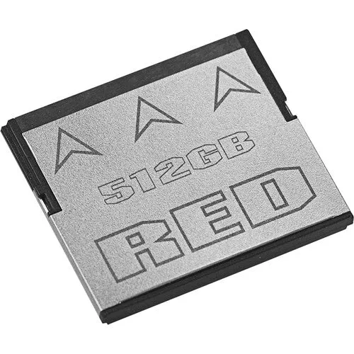 Red 512GB Red Pro CFast 2.0 Memory Card