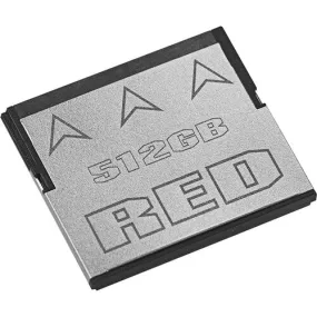 Red 512GB Red Pro CFast 2.0 Memory Card