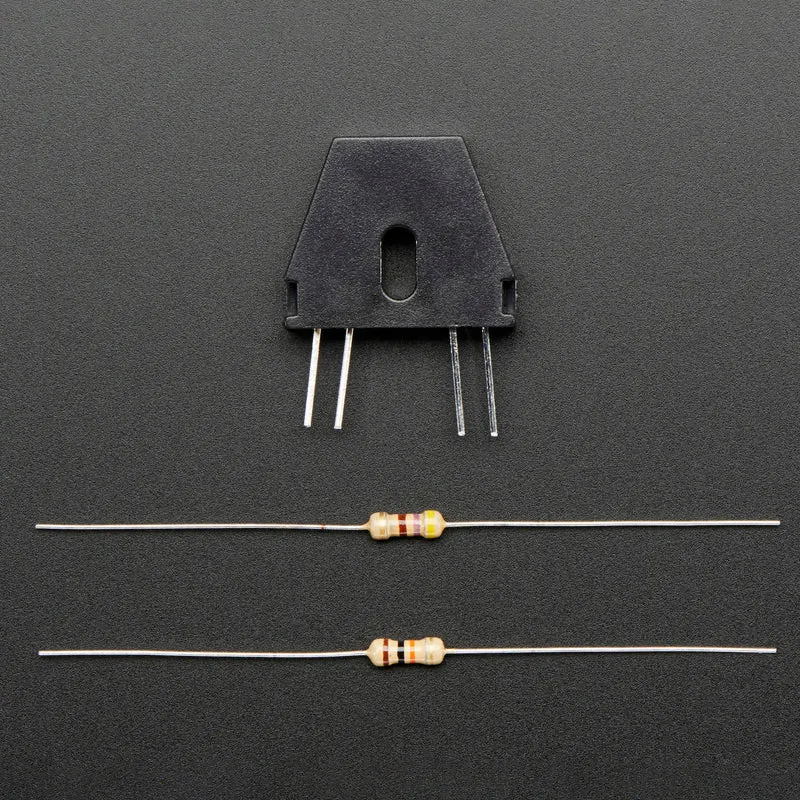 Reflective IR Sensor with 470 and 10K Resistors
