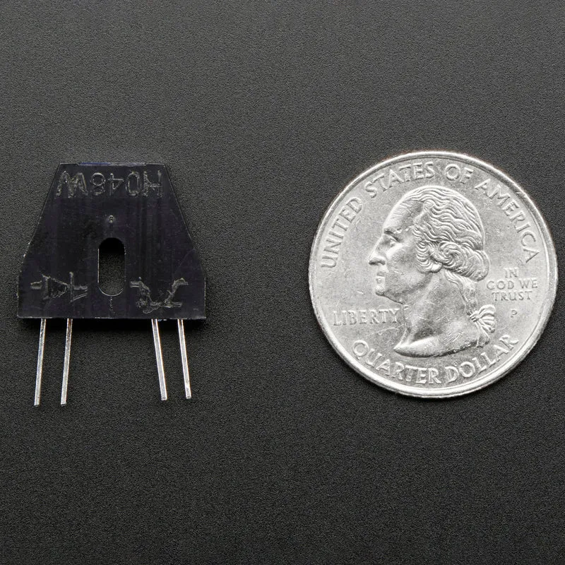 Reflective IR Sensor with 470 and 10K Resistors