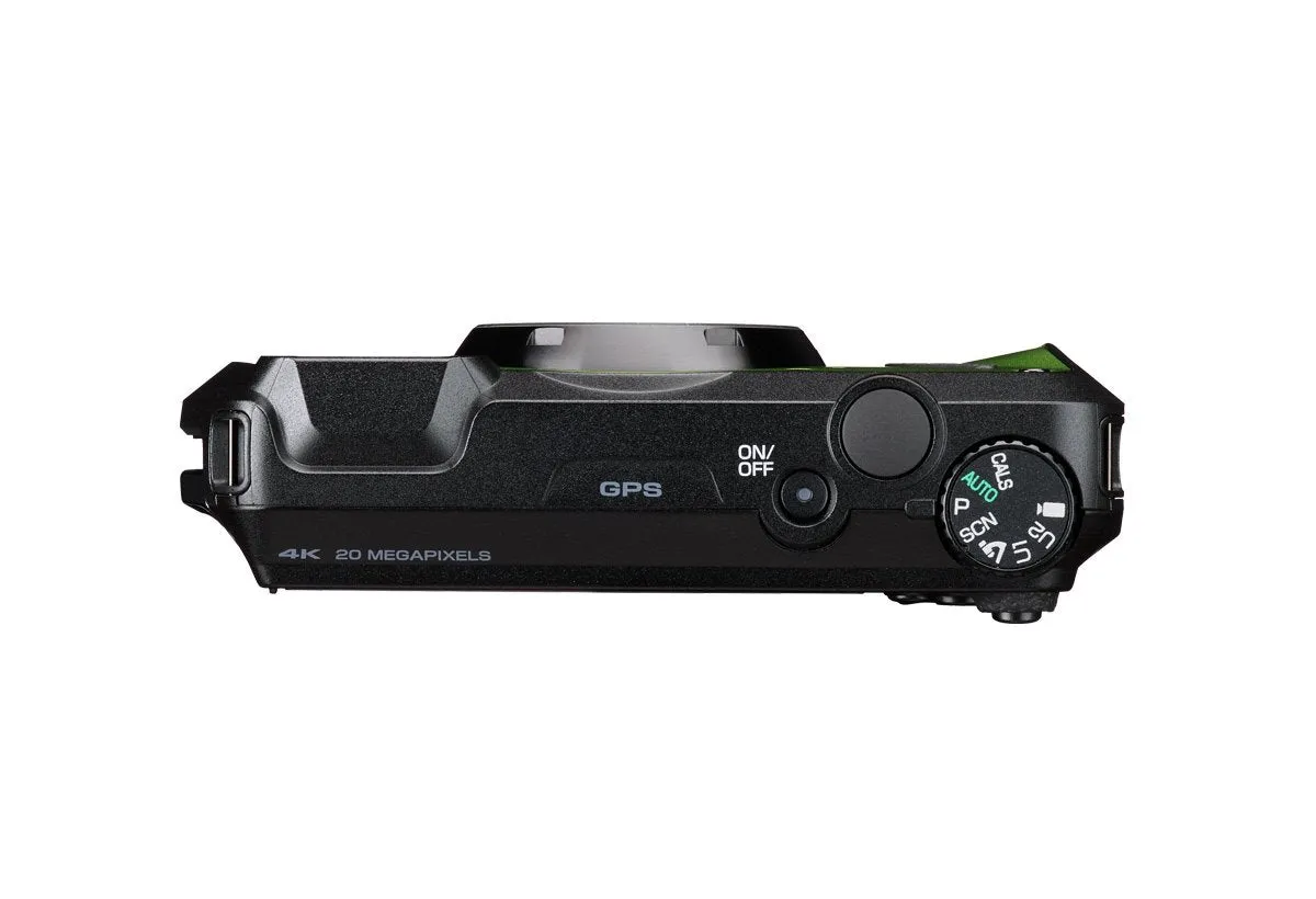 Ricoh PENTAX WG-8 Digital Camera (Black)