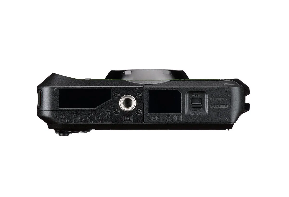 Ricoh PENTAX WG-8 Digital Camera (Black)