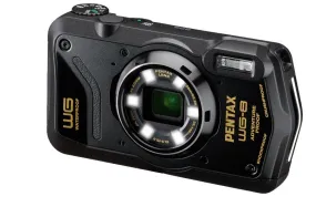 Ricoh PENTAX WG-8 Digital Camera (Black)