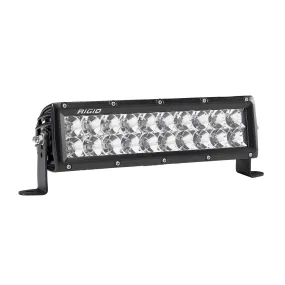 RIGID E-Series PRO LED Light Flood Optic 10 Inch Black Housing