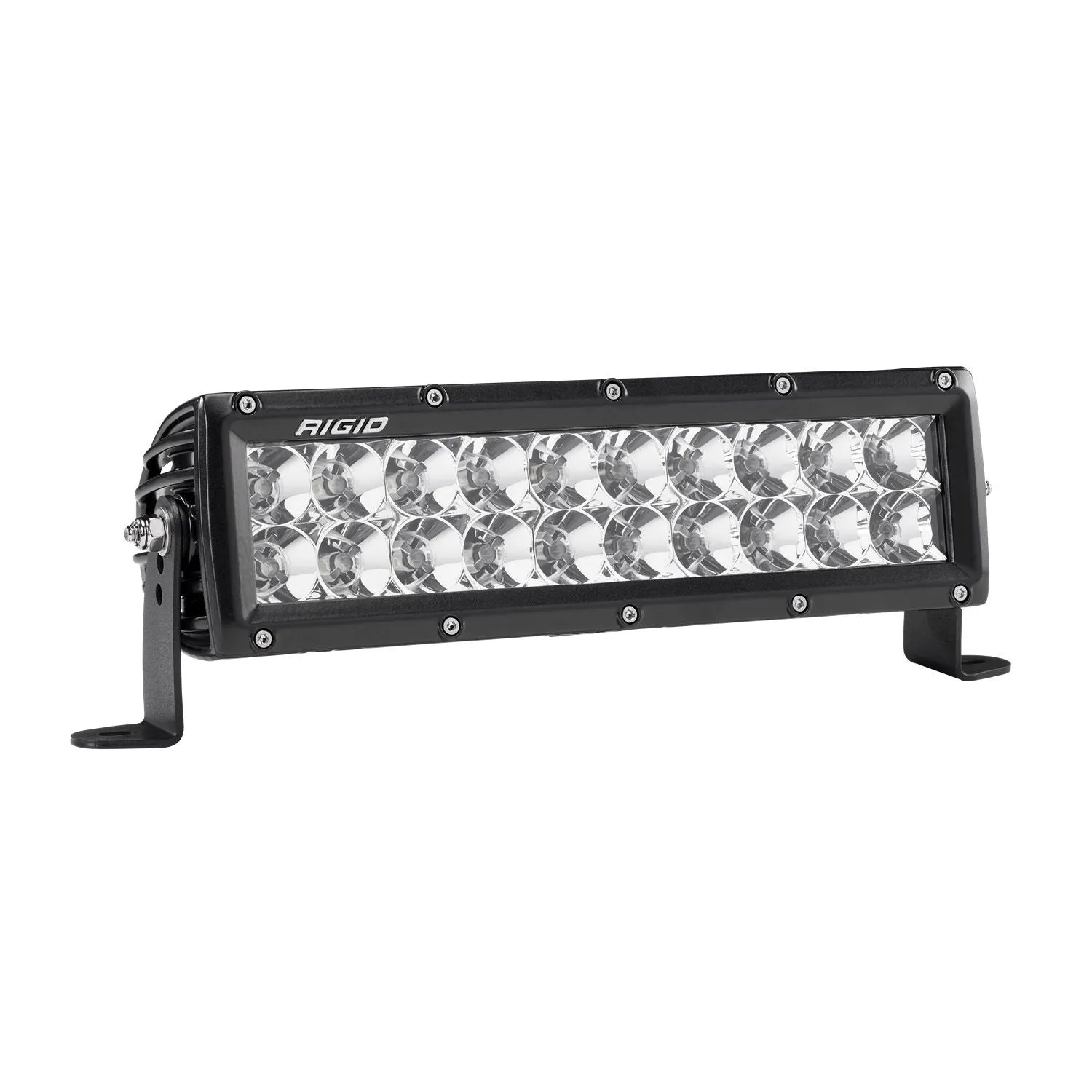 RIGID E-Series PRO LED Light Flood Optic 10 Inch Black Housing