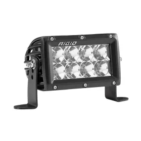 RIGID E-Series PRO LED Light Flood Optic 4 Inch Black Housing