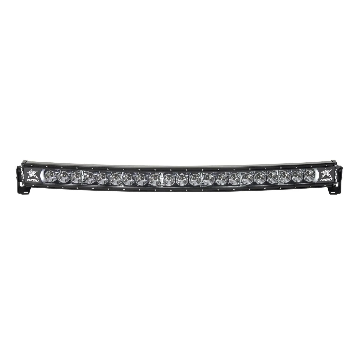 RIGID Radiance Plus Curved Bar Broad-Spot Optic 40 Inch With White Backlight