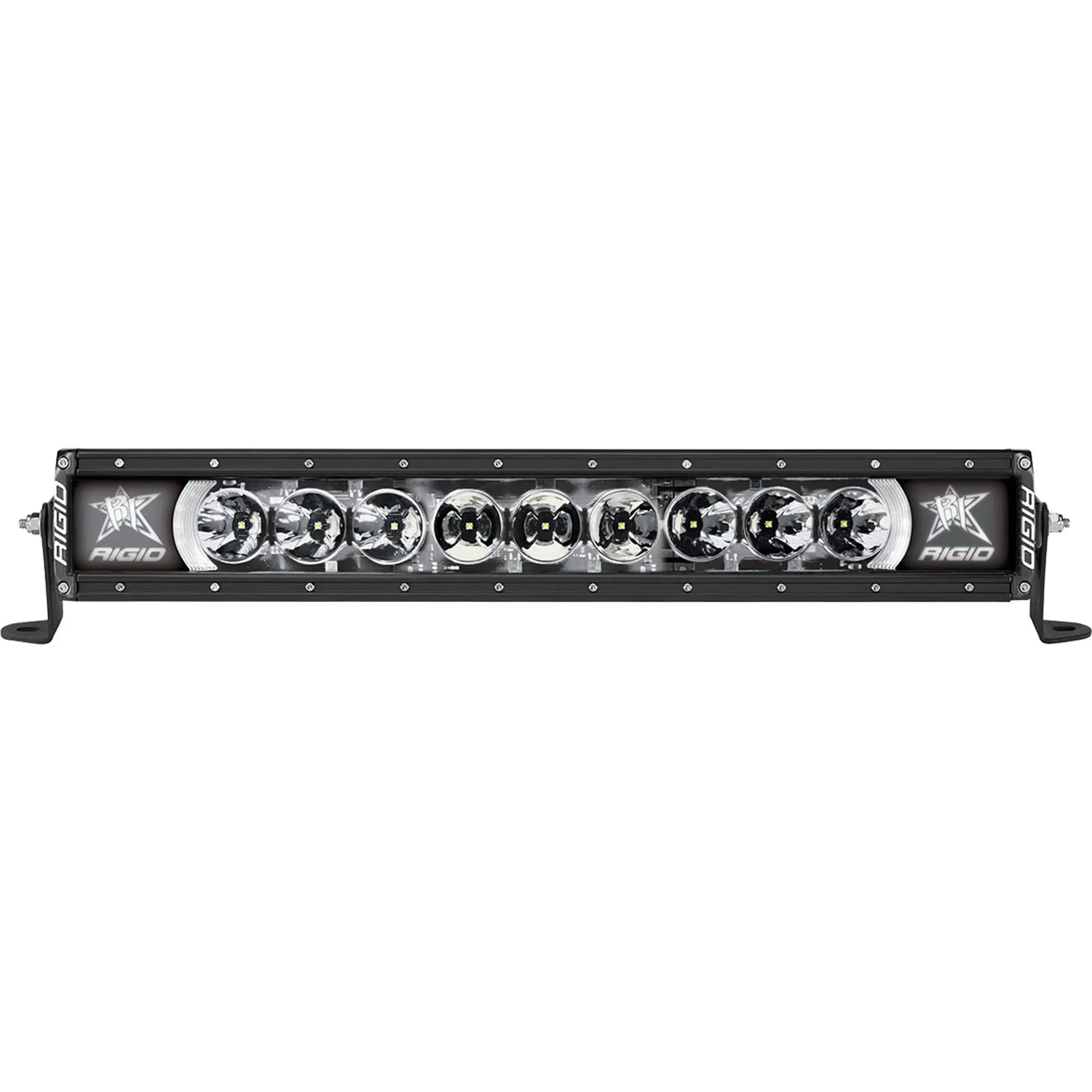 RIGID Radiance Plus LED Light Bar Broad-Spot Optic 20Inch With White Backlight