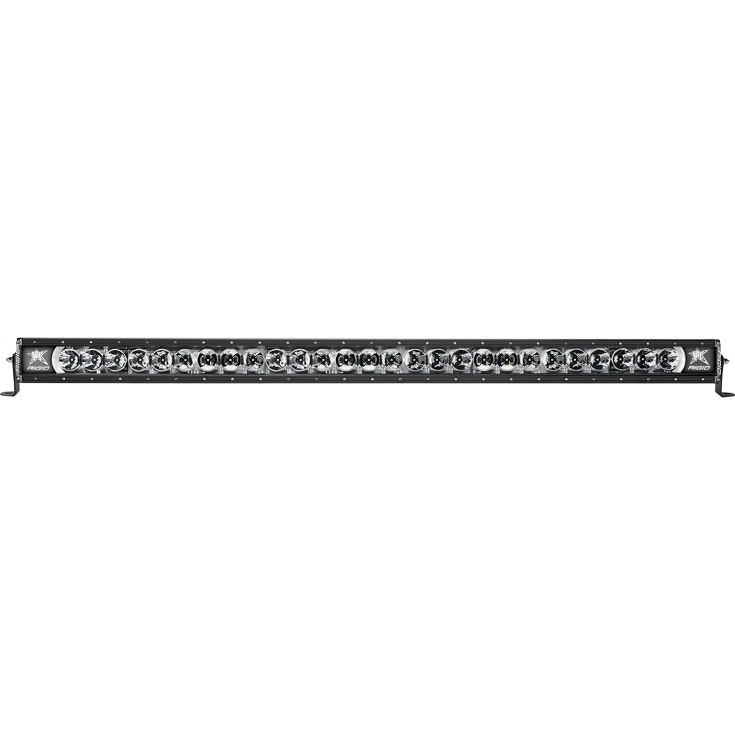 RIGID Radiance Plus LED Light Bar Broad-Spot Optic 50Inch With White Backlight