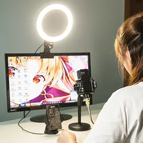 Ring Video Selfie Streaming Studio Video Light USB Cable