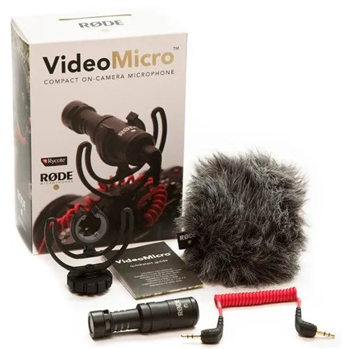 Rode VideoMicro Compact On-Camera Microphone