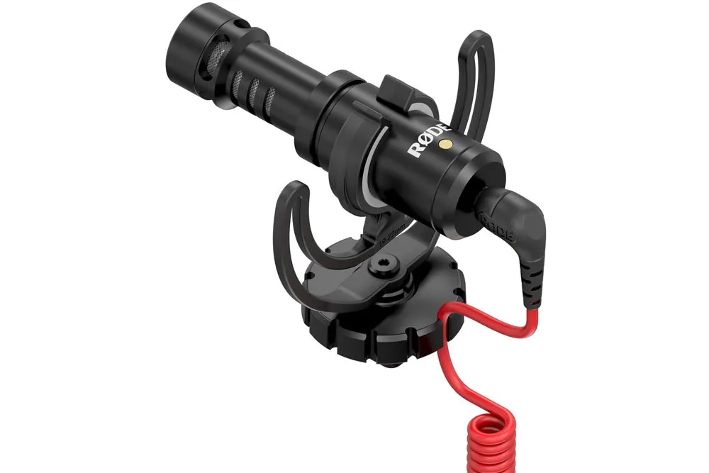 Rode VideoMicro Ultracompact Shotgun Microphone