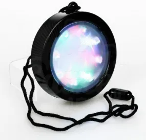 Round Infinity Tunnel Pendant