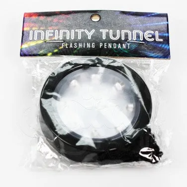 Round Infinity Tunnel Pendant