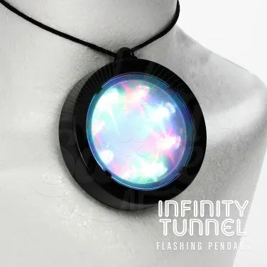 Round Infinity Tunnel Pendant