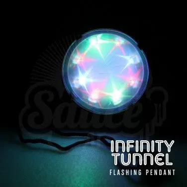 Round Infinity Tunnel Pendant