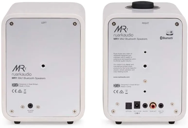 Ruark Audio MR1 MKII Bluetooth Active Speakers