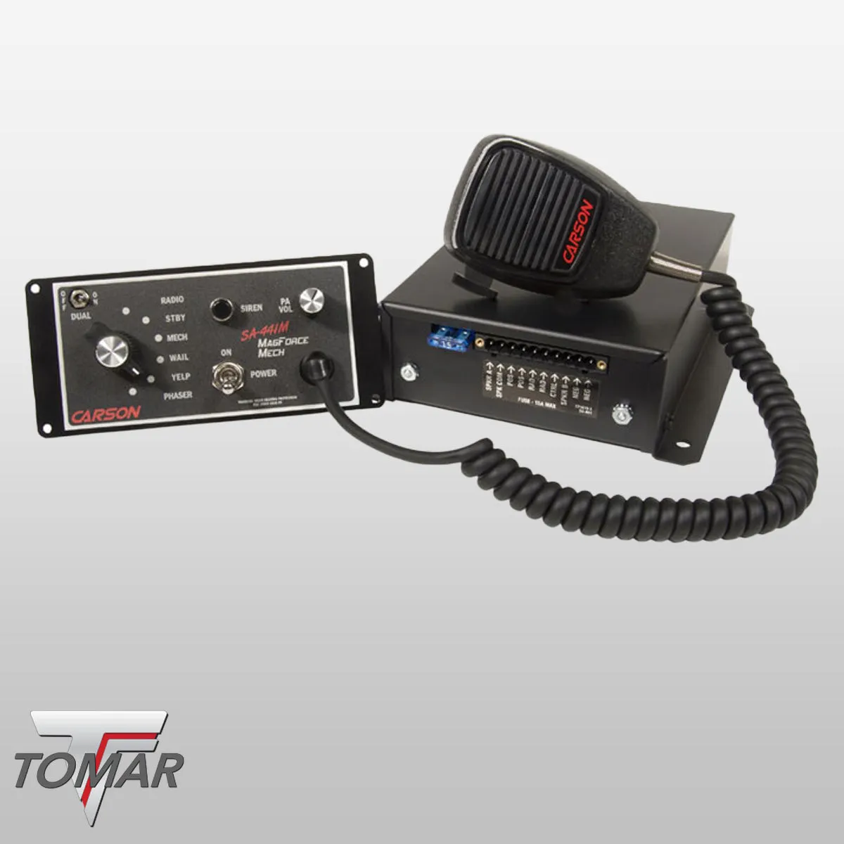 SA-441 Magforce Mechanical Siren