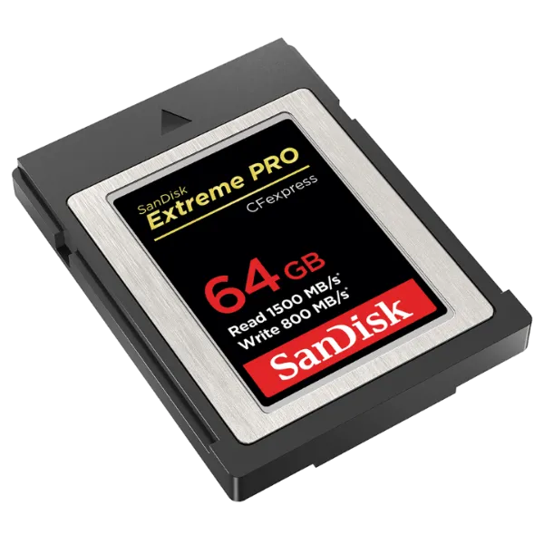 SanDisk Extreme PRO 64GB CFexpress Type B 1500MB/s Memory Card