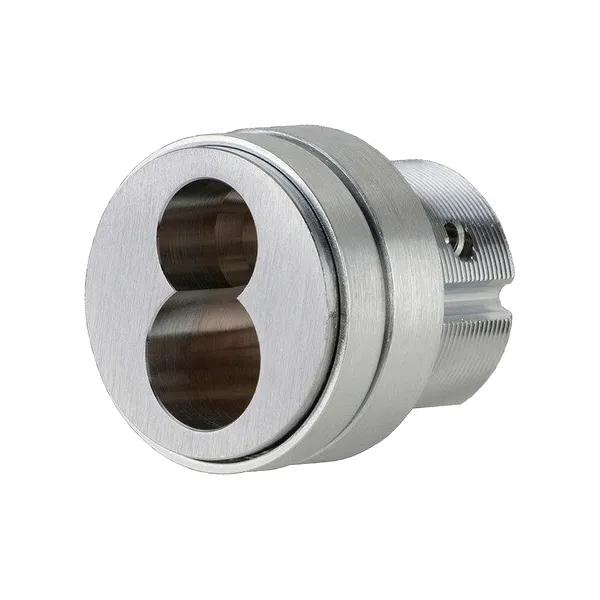 Schlage - FSIC Mortise Housing - 1-1/2" - 6-Pin - 626 - Satin Chrome - Straight Cam - Non Handed