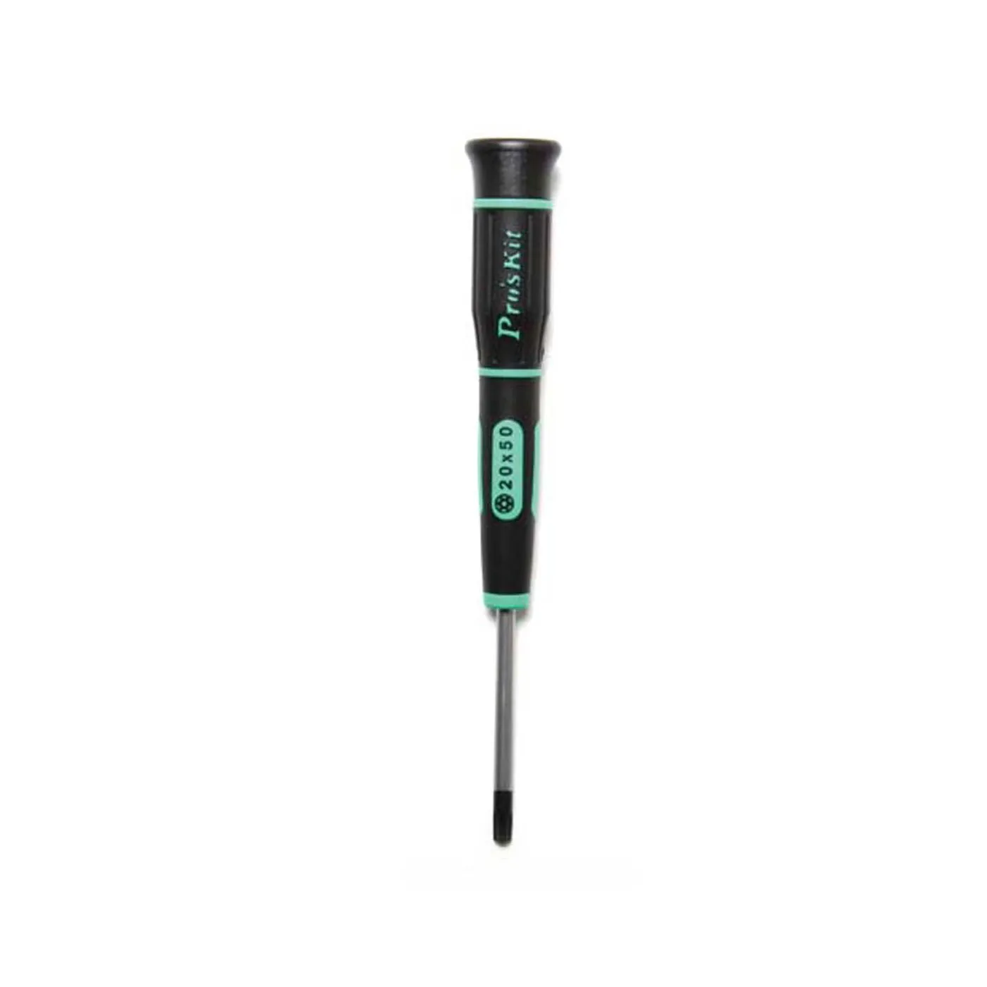 Screwdriver, T20H Security Torx x 2.0" Shaft