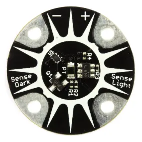 Sewable Light Sensor Board