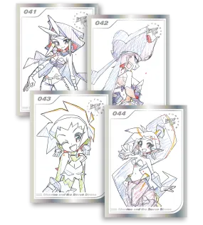 Shantae and the Seven Sirens Trading Card Set (4 Cards)