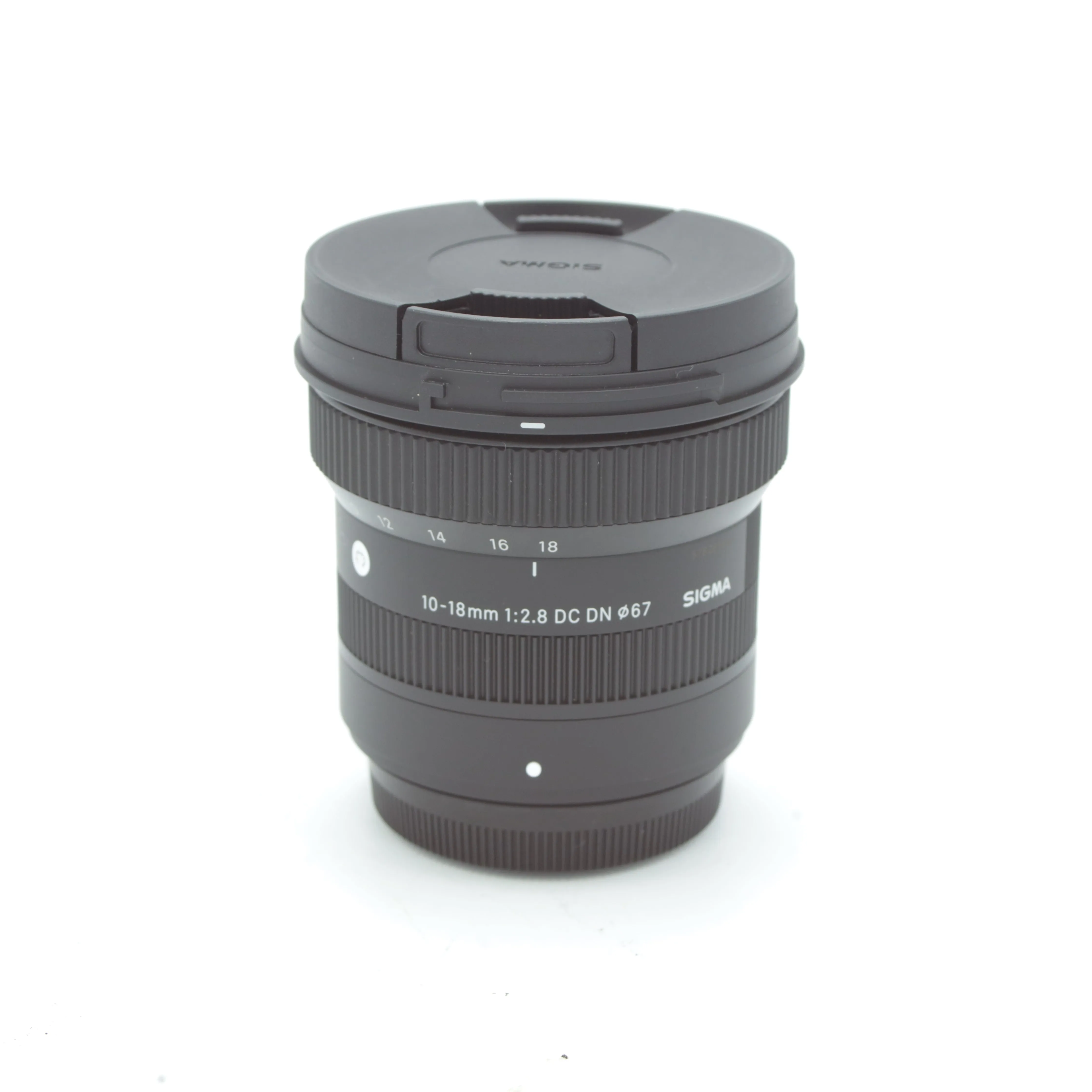 Sigma 10-18mm f/2.8 DC DN Contemporary Lens (FUJIFILM X) *USED*