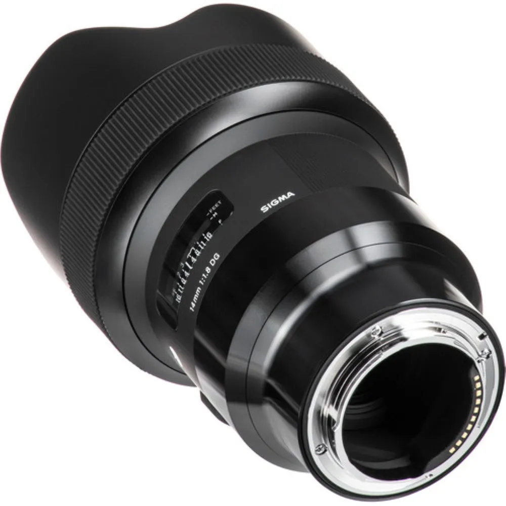 Sigma 14mm f/1.8 Art DG HSM Lens for Sony E Mount