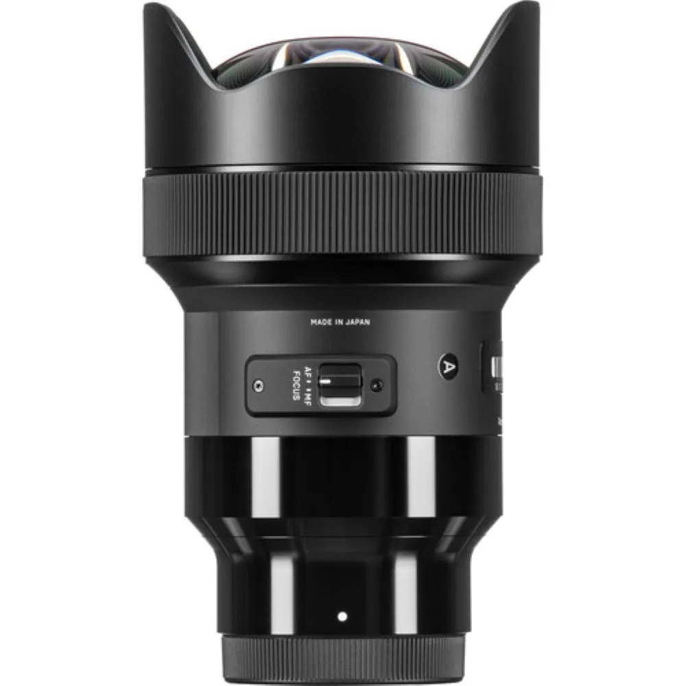 Sigma 14mm f/1.8 Art DG HSM Lens for Sony E Mount