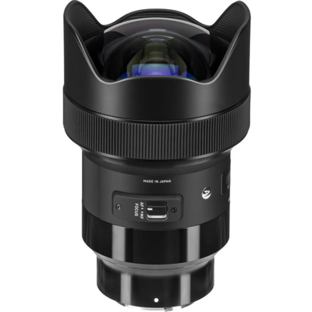 Sigma 14mm f/1.8 Art DG HSM Lens for Sony E Mount