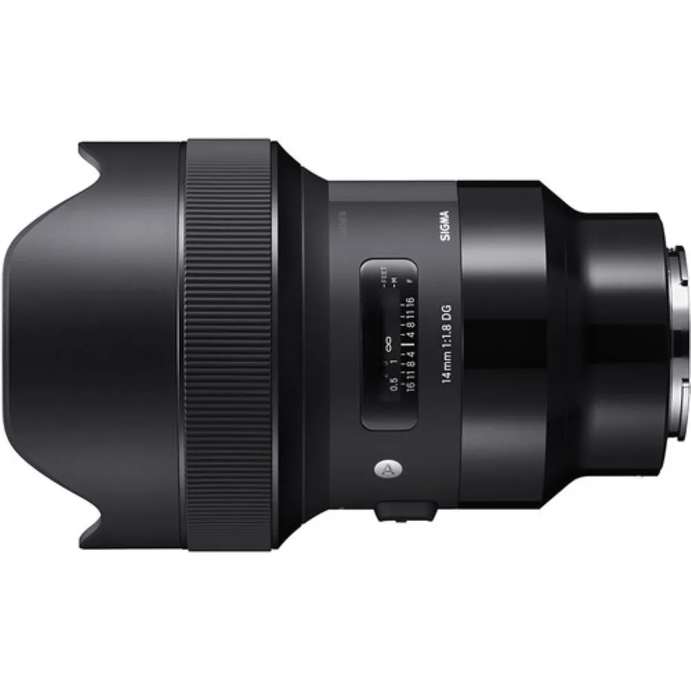 Sigma 14mm f/1.8 Art DG HSM Lens for Sony E Mount