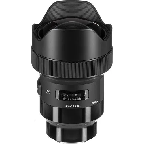 Sigma 14mm f/1.8 Art DG HSM Lens for Sony E
