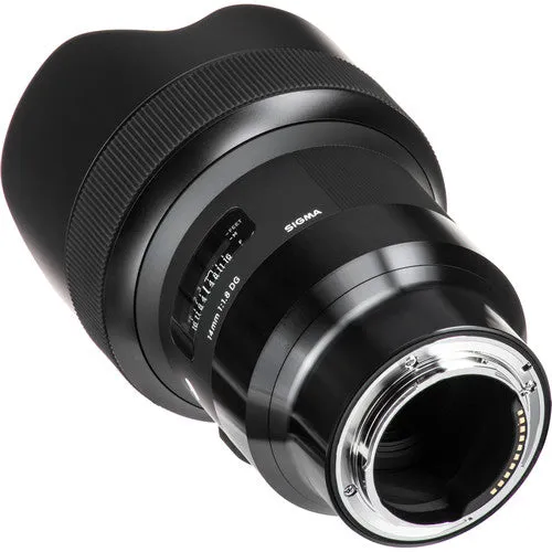 Sigma 14mm f/1.8 Art DG HSM Lens for Sony E