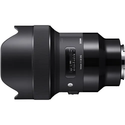 Sigma 14mm f/1.8 Art DG HSM Lens for Sony E
