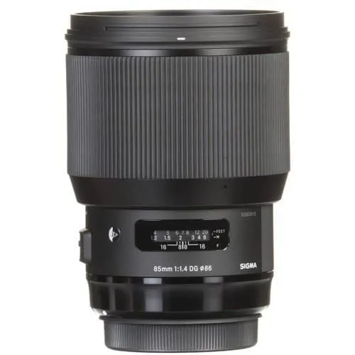 Sigma 85mm f/1.4 DG HSM Art Lens for Canon EF Mount
