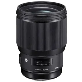 Sigma 85mm f/1.4 DG HSM Art Lens for Canon EF Mount