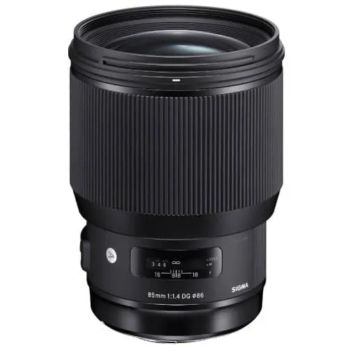 Sigma 85mm f/1.4 DG HSM Art Lens for Canon EF Mount
