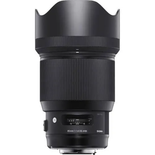 Sigma 85mm f/1.4 DG HSM Art Lens for Canon EF Mount