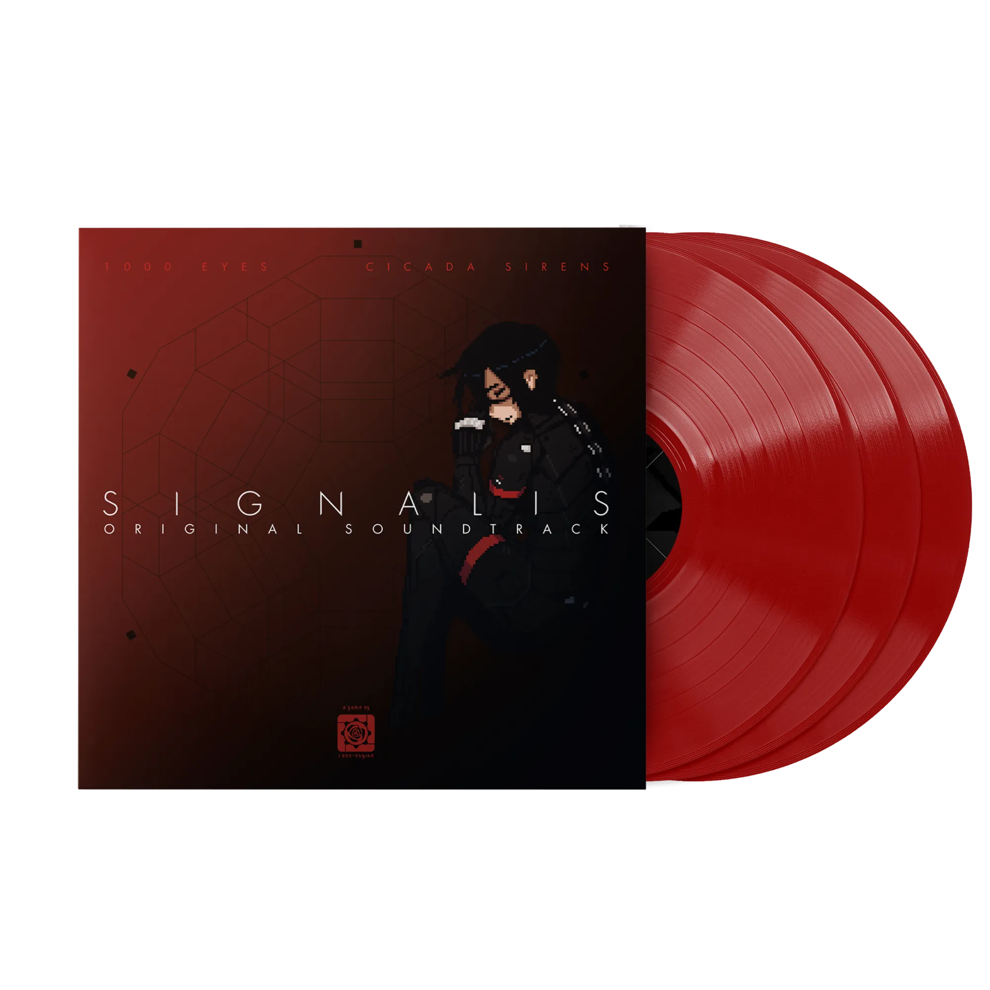 SIGNALIS (Original Game Soundtrack) - (3xLP Vinyl Record)