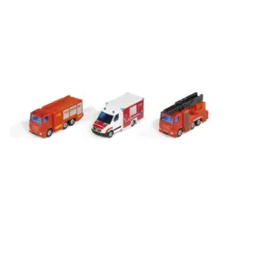 SIKU 6326 3pc Fire Emergency Set