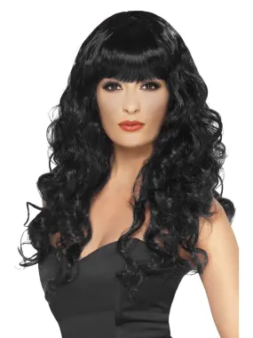 Siren Wig, Black